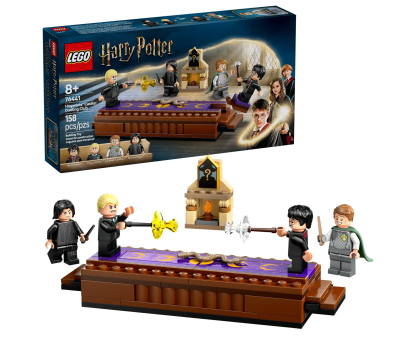 Klocki LEGO® LEGO Harry Potter™ 76441 Zamek Hogwart: Klub pojedynków